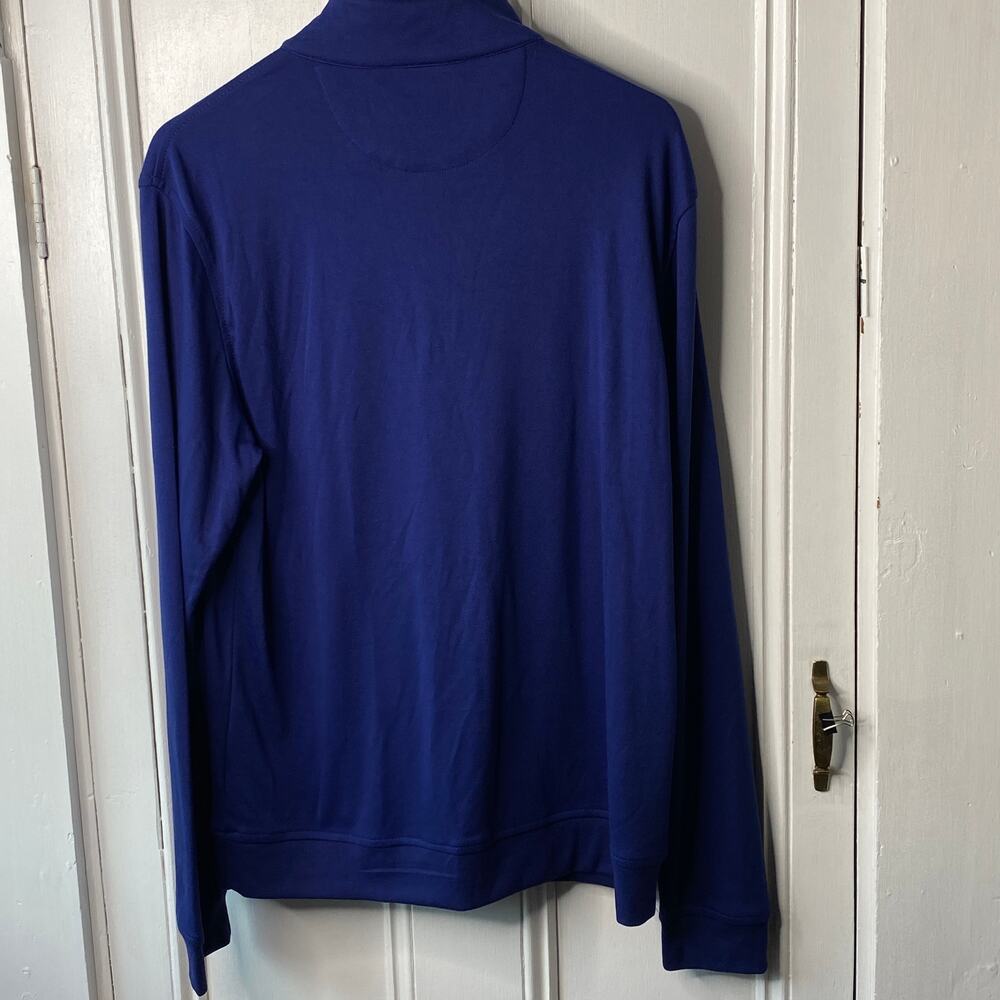 Simply Southern Tailor Fit Royal Blue 1/4 Zip Pullover Shirt Sz Medium NEW Gift - Picture 10 of 10